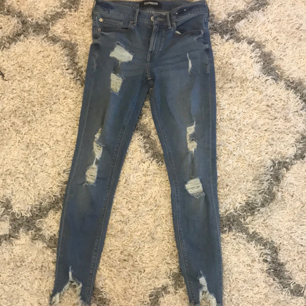 Express denim